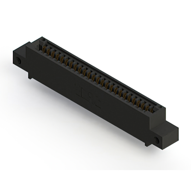 CONN EDGE SINGLE FML 25POS 0.100