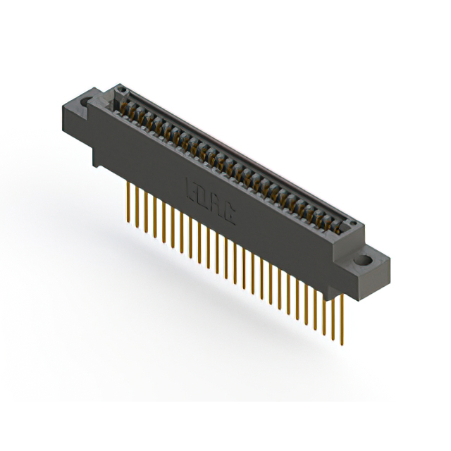 CONN EDGE SINGLE FML 25POS 0.100