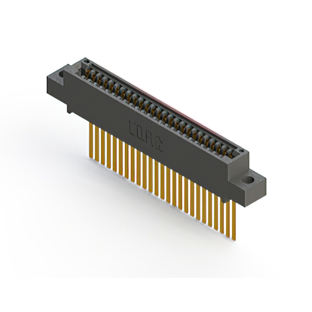 CONN EDGE SINGLE FML 25POS 0.100