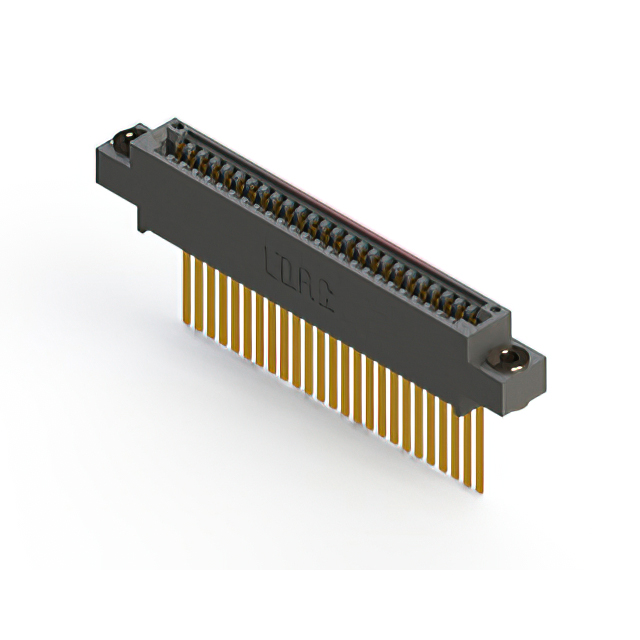 CONN EDGE SINGLE FML 25POS 0.100