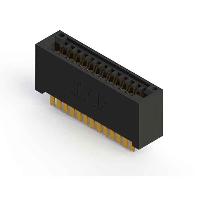 CONN EDGE DUAL FMALE 26POS 0.100