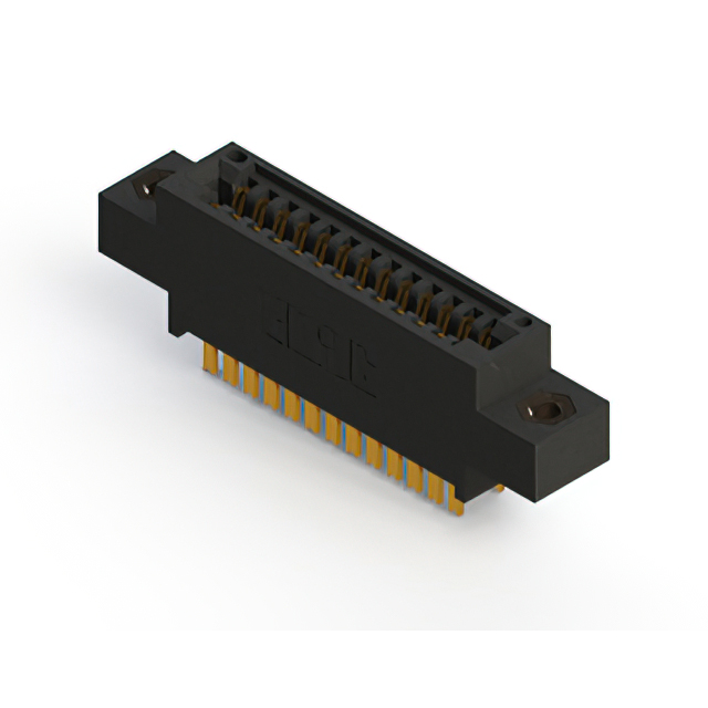 CONN EDGE DUAL FMALE 26POS 0.100