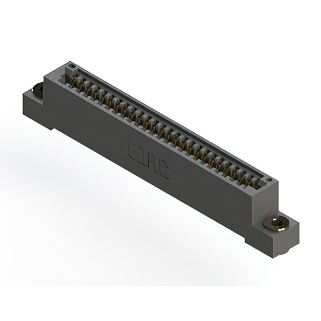 CONN EDGE SINGLE FML 26POS 0.100