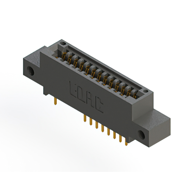 CONN EDGE DUAL FMALE 26POS 0.100