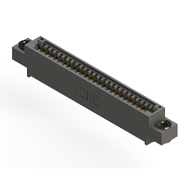 CONN EDGE SINGLE FML 26POS 0.100