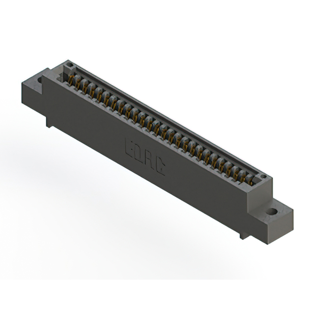 CONN EDGE SINGLE FML 26POS 0.100