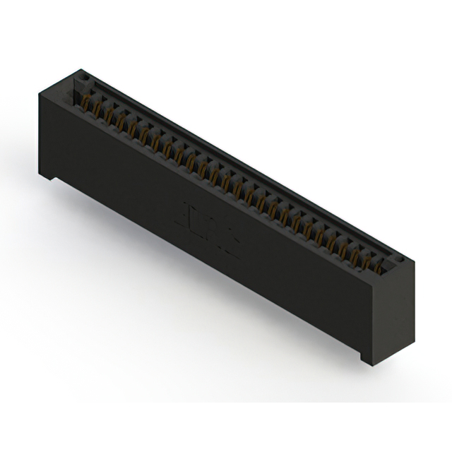 CONN EDGE SINGLE FML 26POS 0.100
