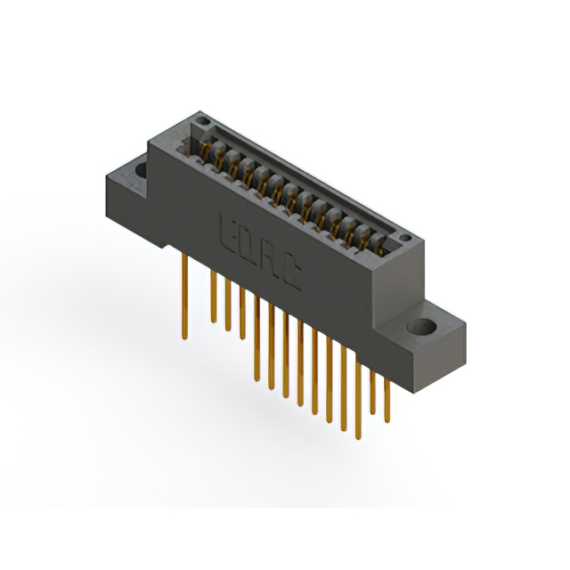 CONN EDGE DUAL FMALE 26POS 0.100