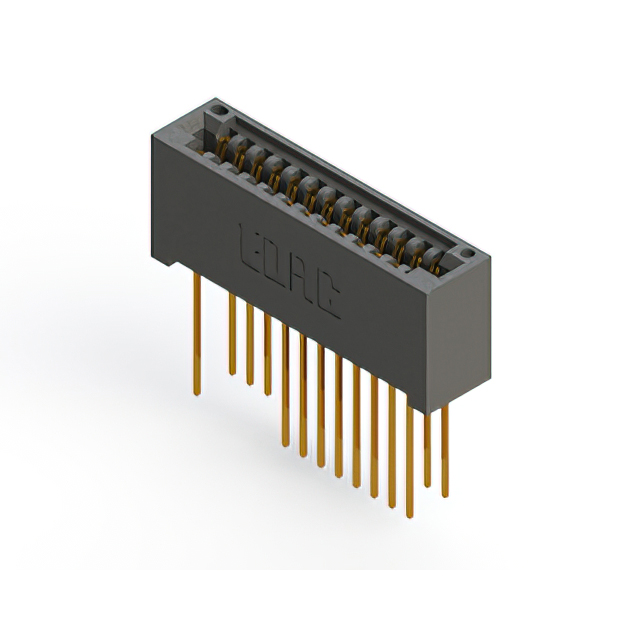 CONN EDGE DUAL FMALE 26POS 0.100