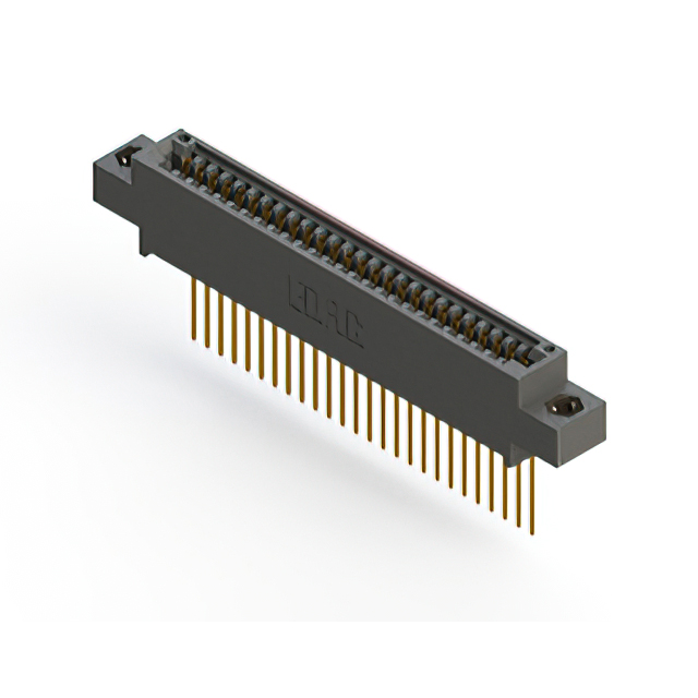 CONN EDGE SINGLE FML 26POS 0.100
