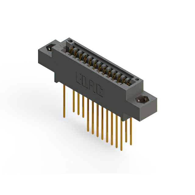 CONN EDGE DUAL FMALE 26POS 0.100
