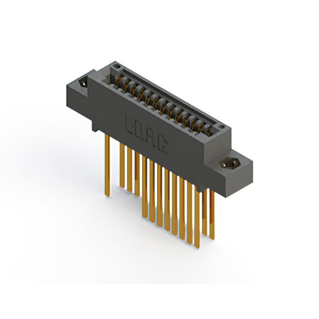 CONN EDGE DUAL FMALE 26POS 0.100