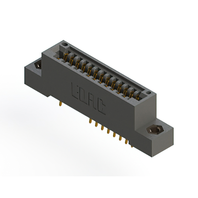 CONN EDGE DUAL FMALE 26POS 0.100