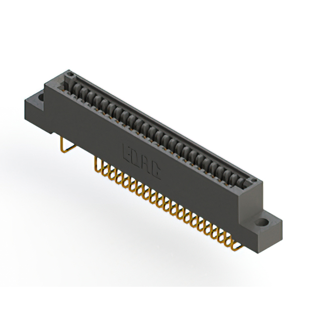 CONN EDGE SINGLE FML 26POS 0.100