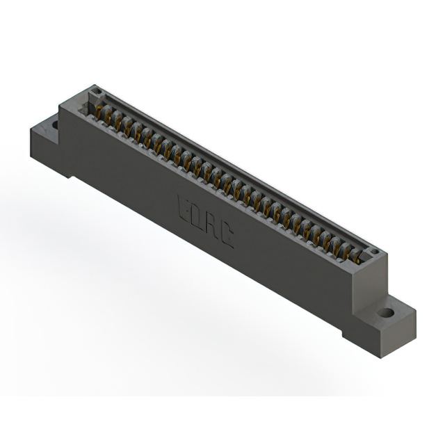 CONN EDGE SINGLE FML 27POS 0.100