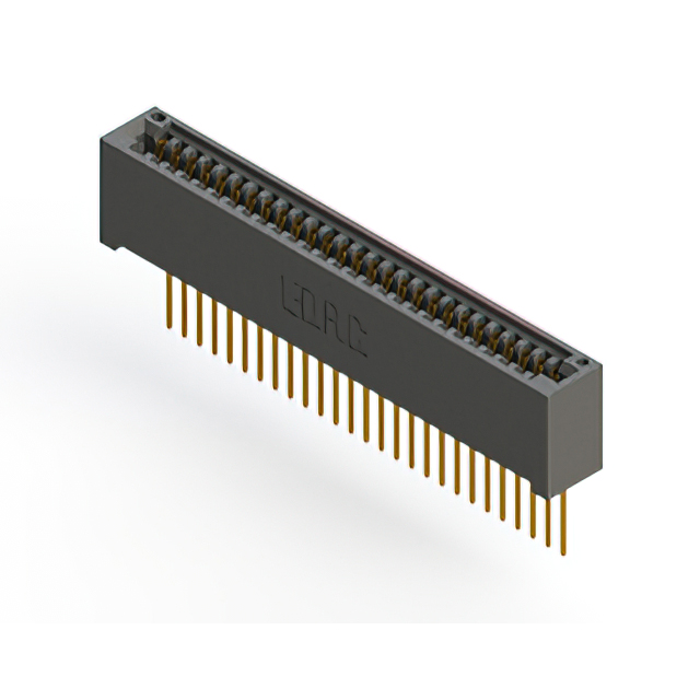 CONN EDGE SINGLE FML 27POS 0.100