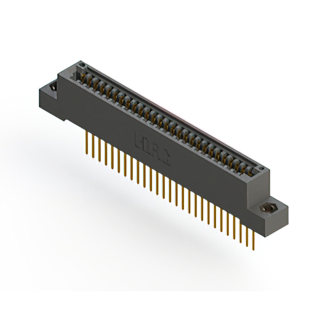 CONN EDGE SINGLE FML 27POS 0.100