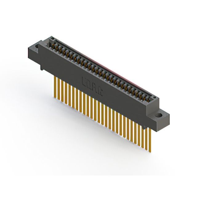 CONN EDGE SINGLE FML 27POS 0.100