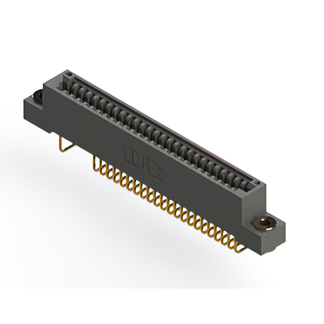 CONN EDGE SINGLE FML 27POS 0.100