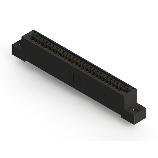 CONN EDGE SINGLE FML 28POS 0.100