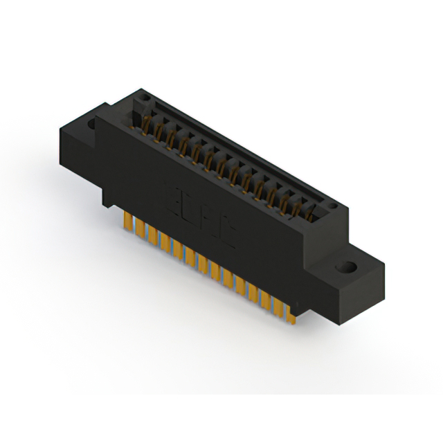 CONN EDGE DUAL FMALE 28POS 0.100