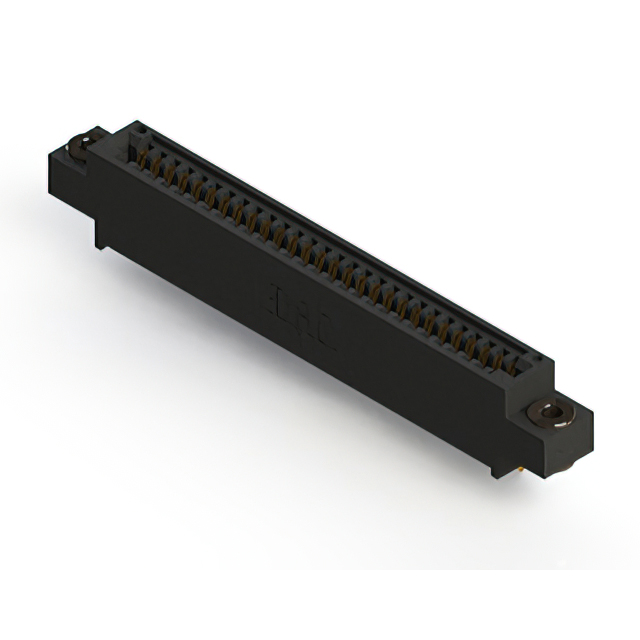 CONN EDGE SINGLE FML 28POS 0.100