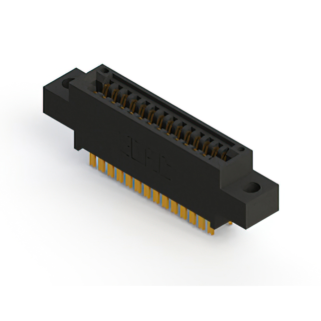 CONN EDGE DUAL FMALE 28POS 0.100
