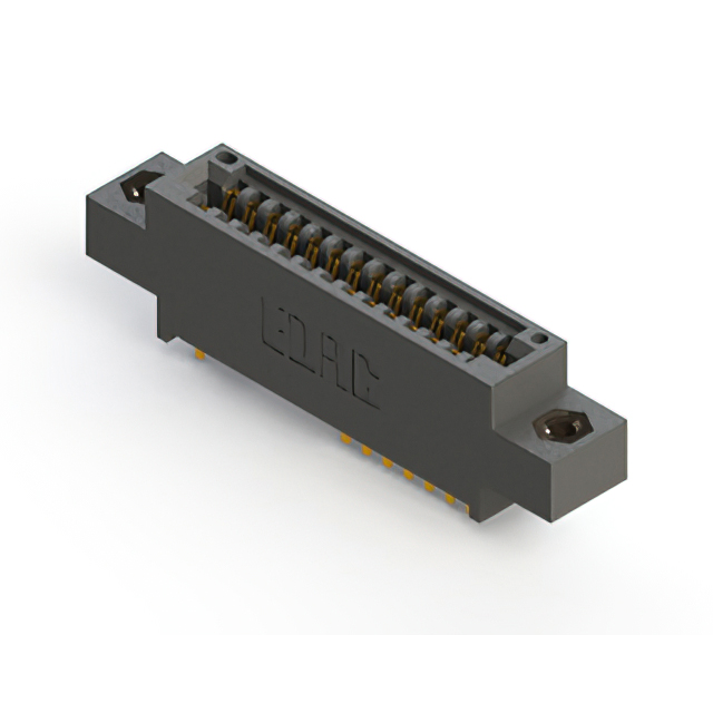 CONN EDGE DUAL FMALE 28POS 0.100