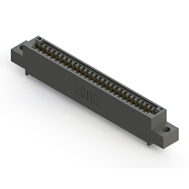 CONN EDGE SINGLE FML 28POS 0.100