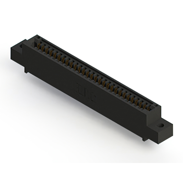 CONN EDGE SINGLE FML 28POS 0.100