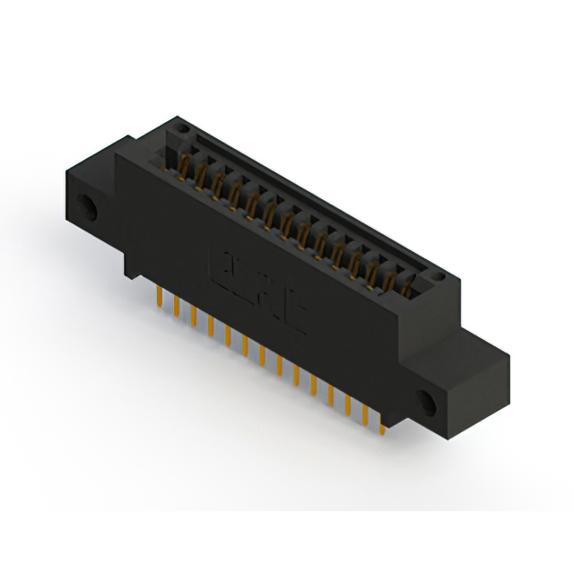 CONN EDGE DUAL FMALE 28POS 0.100