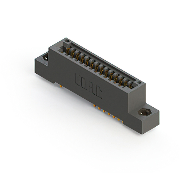 CONN EDGE DUAL FMALE 28POS 0.100