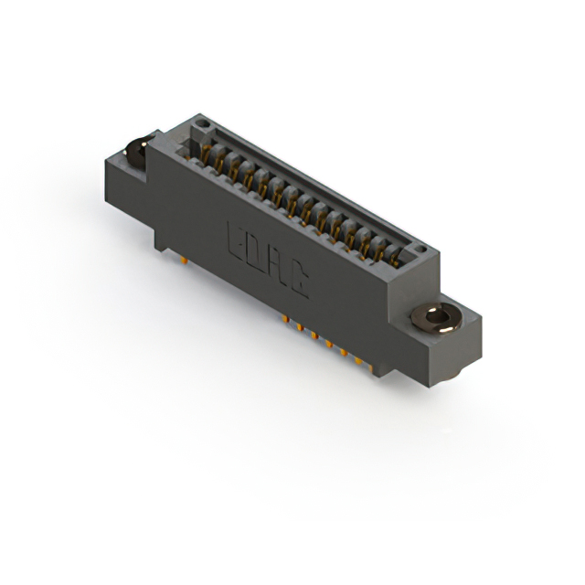 CONN EDGE DUAL FMALE 28POS 0.100
