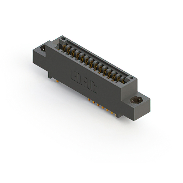 CONN EDGE DUAL FMALE 28POS 0.100