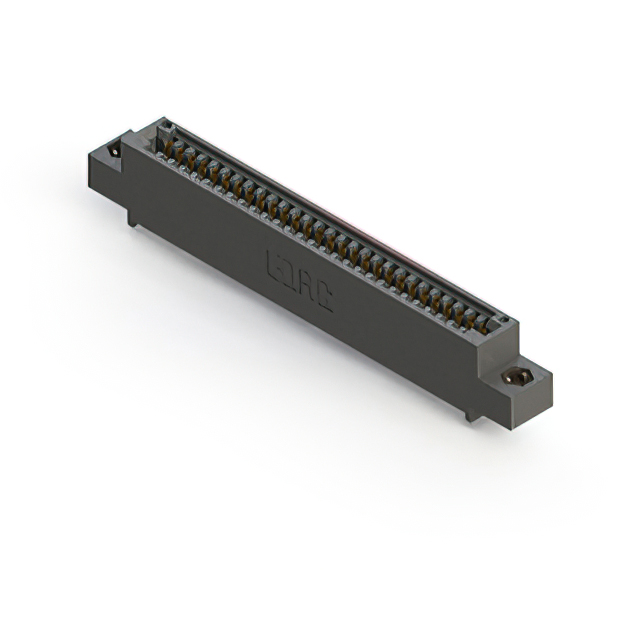 CONN EDGE SINGLE FML 28POS 0.100