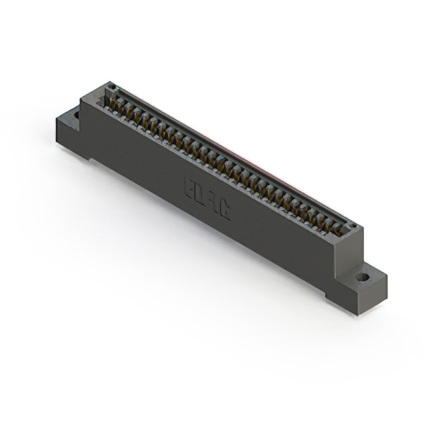 CONN EDGE SINGLE FML 28POS 0.100
