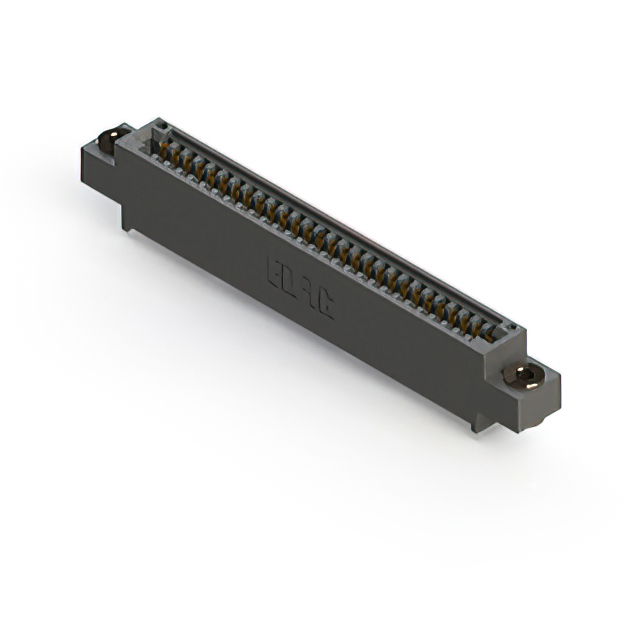 CONN EDGE SINGLE FML 28POS 0.100
