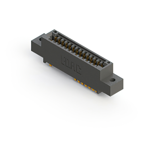 CONN EDGE DUAL FMALE 28POS 0.100