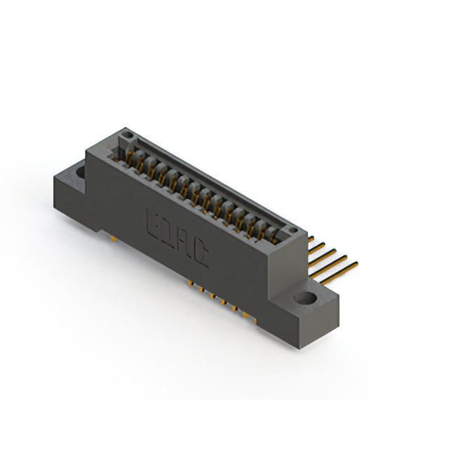 CONN EDGE DUAL FMALE 28POS 0.100