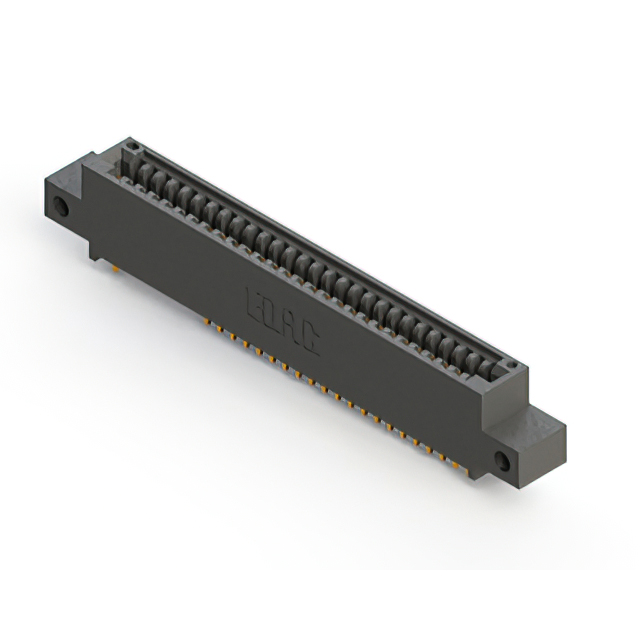 CONN EDGE SINGLE FML 28POS 0.100