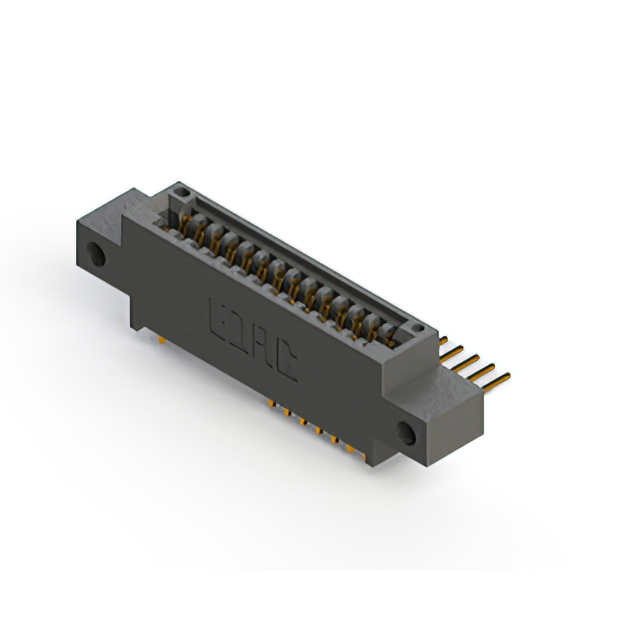 CONN EDGE DUAL FMALE 28POS 0.100
