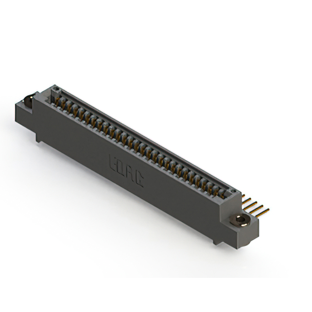 CONN EDGE SINGLE FML 28POS 0.100