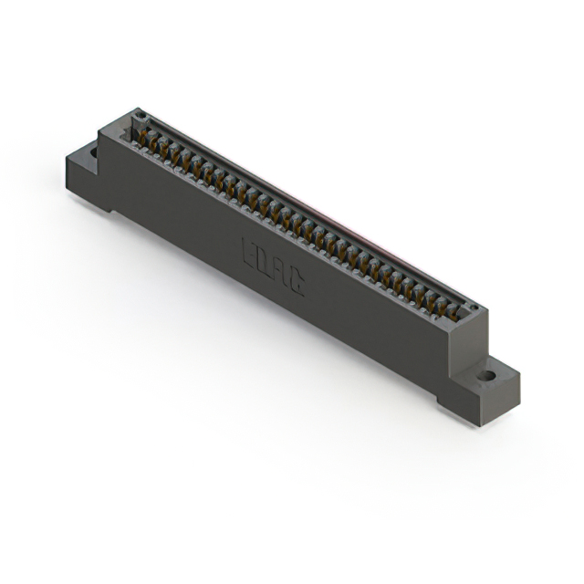 CONN EDGE SINGLE FML 29POS 0.100
