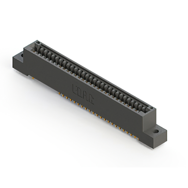 CONN EDGE SINGLE FML 29POS 0.100