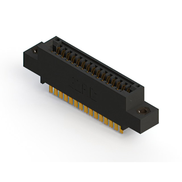 CONN EDGE DUAL FMALE 30POS 0.100