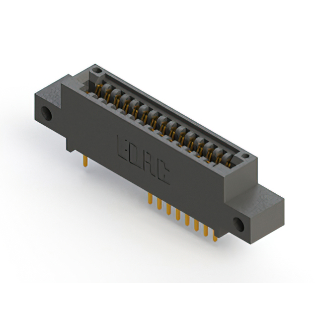 CONN EDGE DUAL FMALE 30POS 0.100