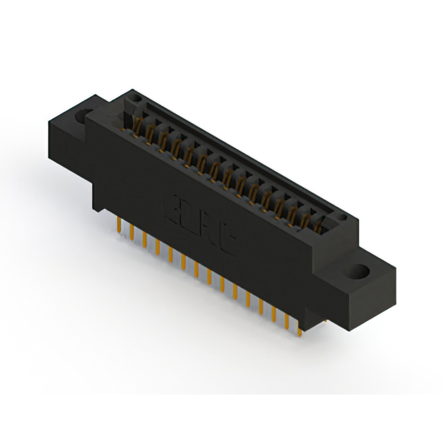 CONN EDGE DUAL FMALE 30POS 0.100