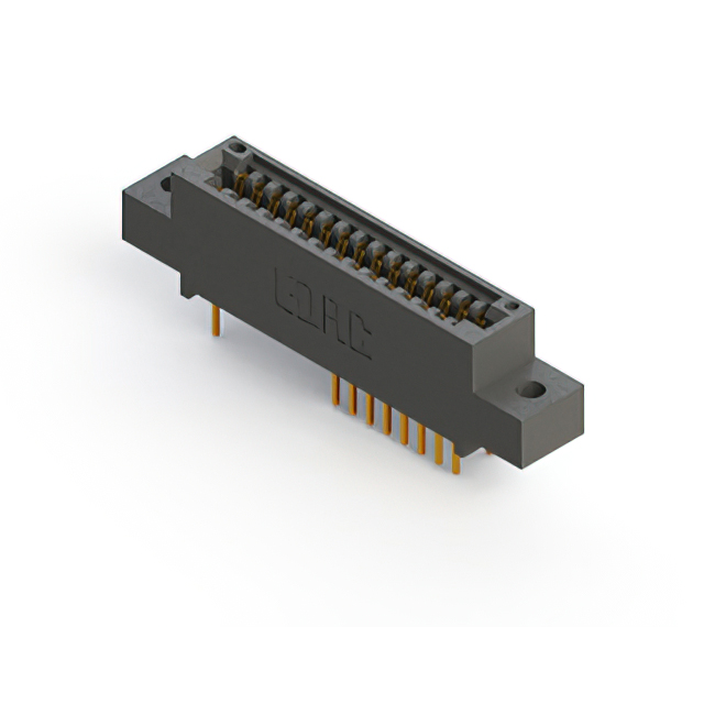 CONN EDGE DUAL FMALE 30POS 0.100