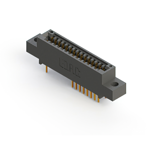 CONN EDGE DUAL FMALE 30POS 0.100