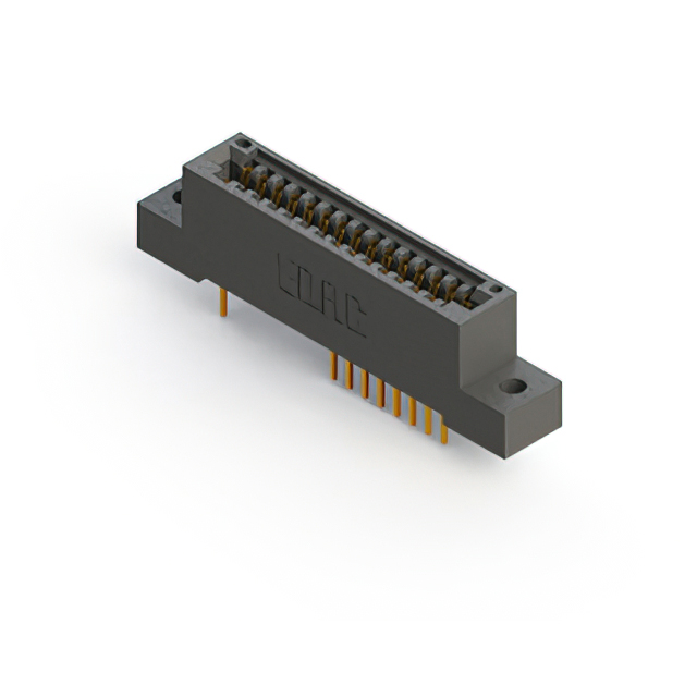 CONN EDGE DUAL FMALE 30POS 0.100